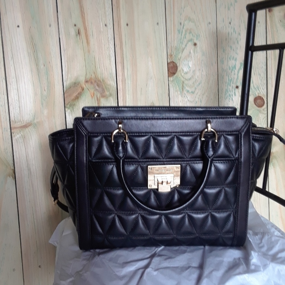 Michael Kors Vivianne large satchel